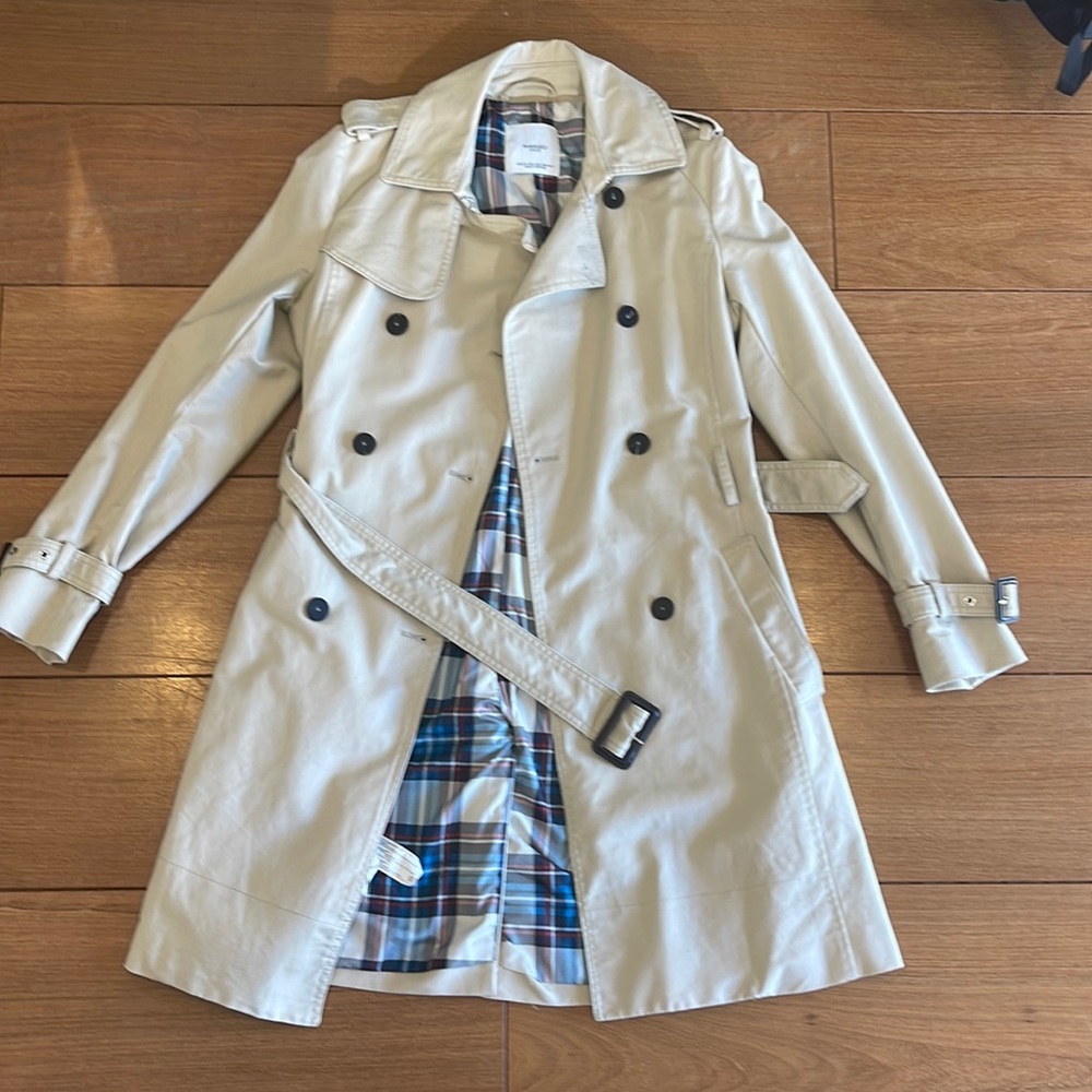 Mango Trench-coat